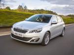 Peugeot 308 2013 года (UK)